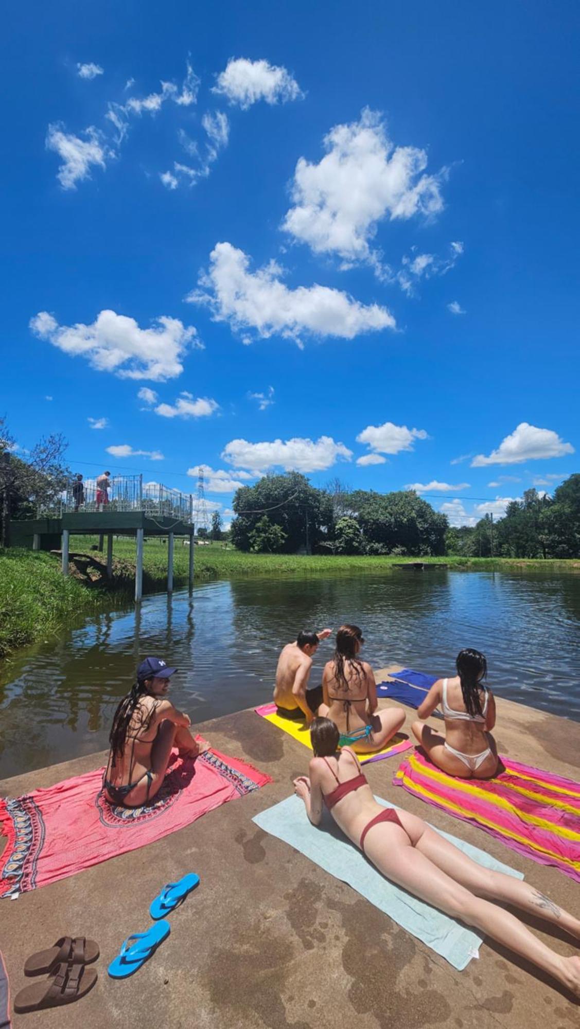 Eco Fazenda Country house Brotas